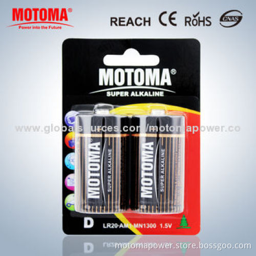Super Alkaline Batteries for Radios and Toys